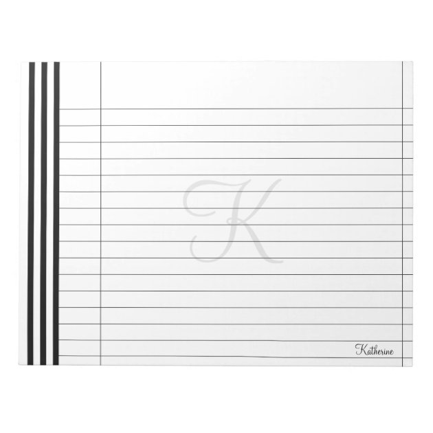 simple notepad online black