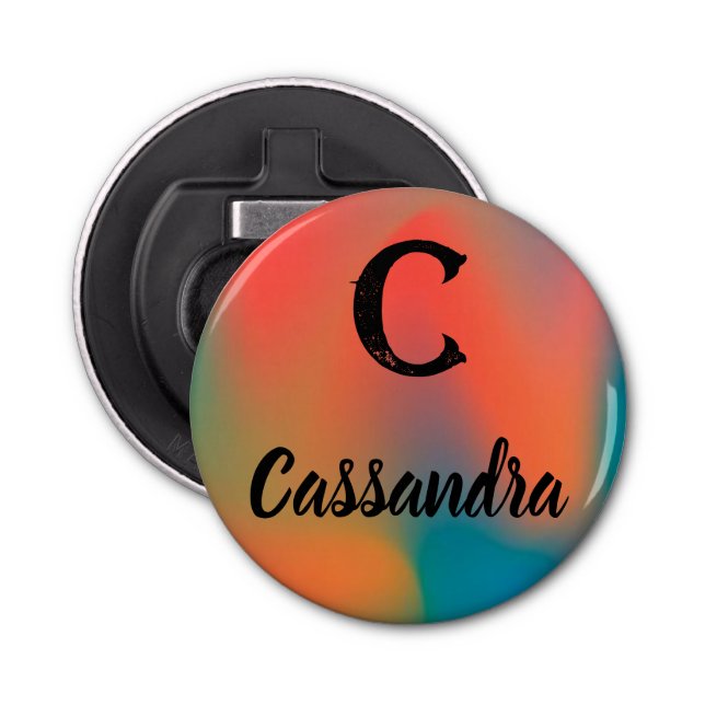 Initial & Name Bottle Opener (Front)