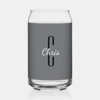 Initial Name | Charcoal Grey Beverage
