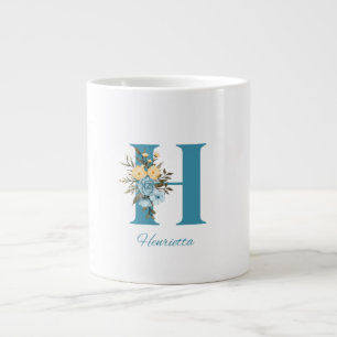 Initial Name Mug Custom Letter Coffee Mug