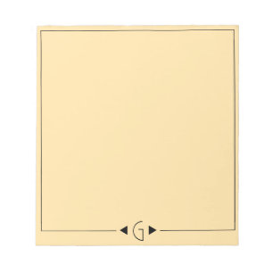 Initial Note Pad