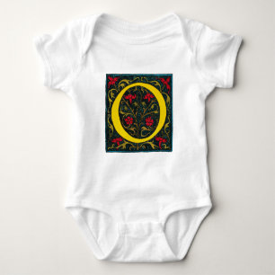 INITIAL O, 1520. BABY BODYSUIT