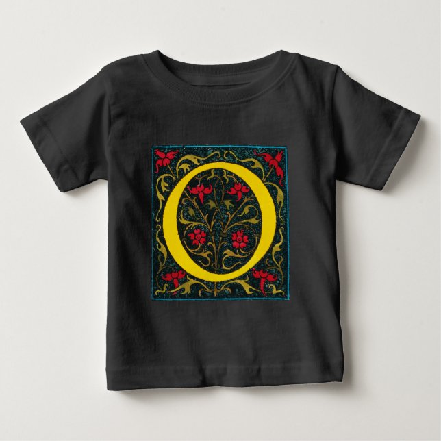 INITIAL O, 1520. BABY T-Shirt (Front)