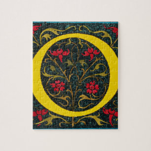 INITIAL O, 1520. JIGSAW PUZZLE
