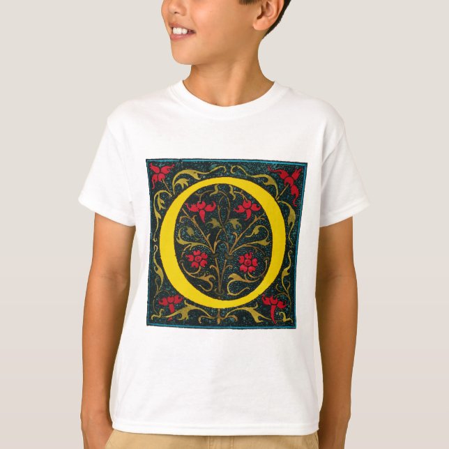 INITIAL O, 1520. T-Shirt (Front)