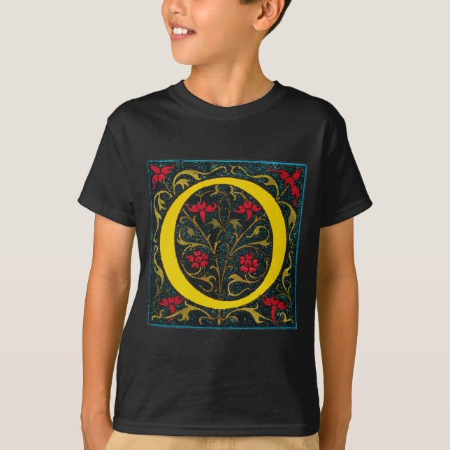 INITIAL O, 1520. T-Shirt (Front)