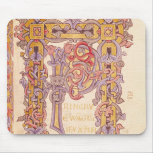 Initial 'P' Mouse Mat