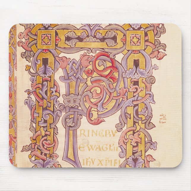 Initial 'P' Mouse Mat (Front)