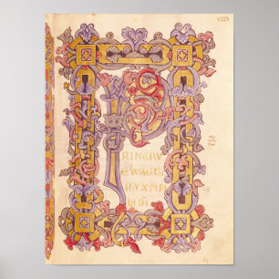 Initial 'P' Poster