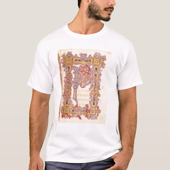 Initial 'P' T-Shirt (Front)