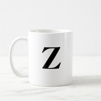 Initial & Personalised Name Coffee Mug
