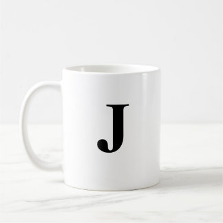 Initial & Personalised Name Coffee Mug