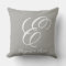 Initial Pillow