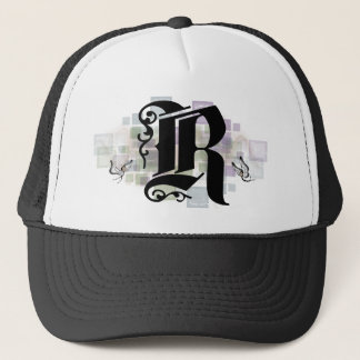 Initial R Trucker Hat