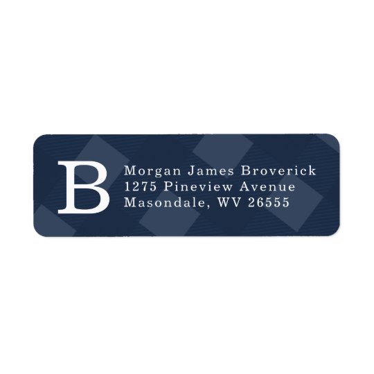 Initial return address label
