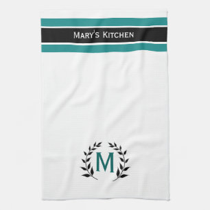 Initial Tea Towel