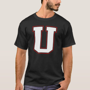 Initial U Monogram U Letter U Capital Alphabet T-Shirt