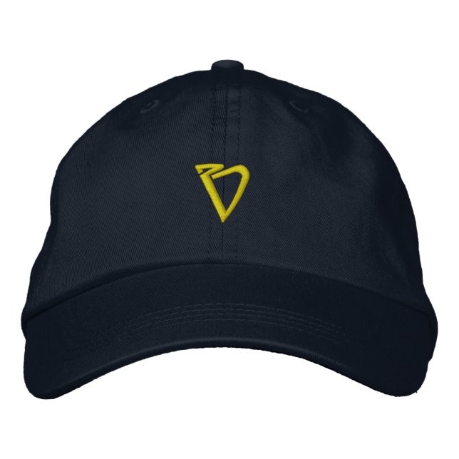 INITIAL "V" Designer Cap (Front)