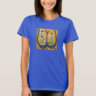 Initial 'W', 15Th Century T-Shirt