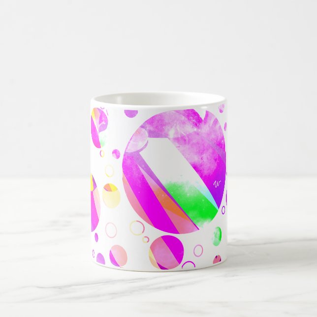 initial W mug (Center)