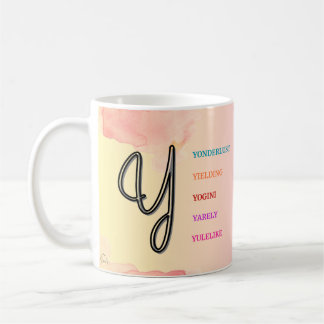 Initial "Y" Mug (11oz)