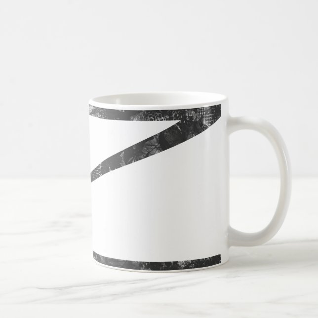 initial Z mug (Right)