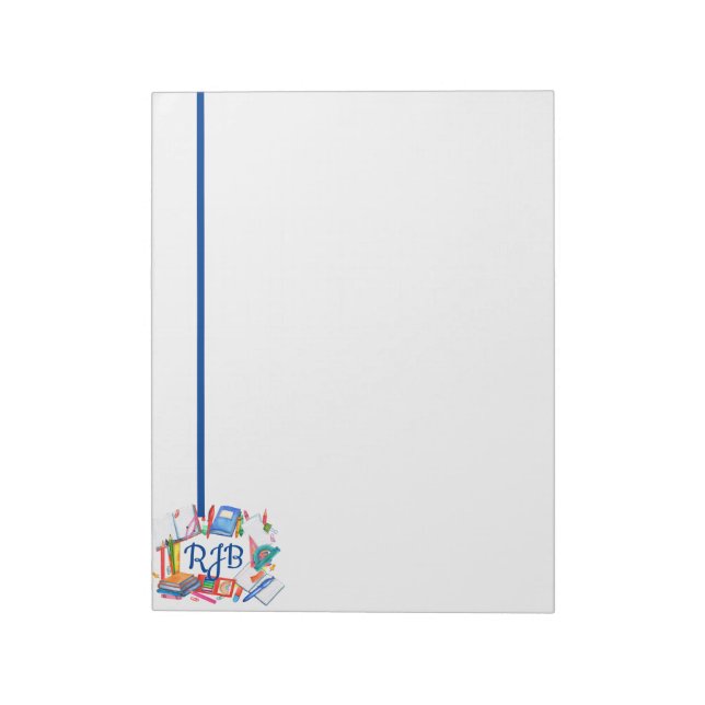 Initialised Teachers  Notepad (Rotated)