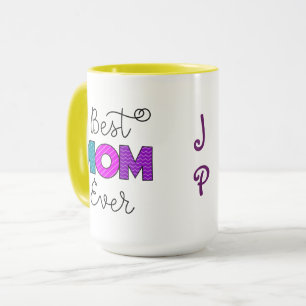 Initialled Best Mum Mug