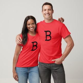 Initials of the name T-Shirt