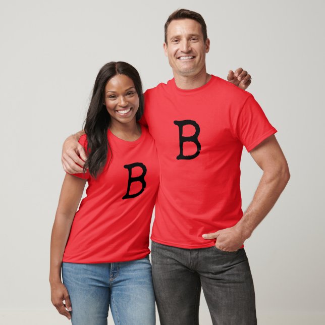 Initials of the name T-Shirt (Unisex)