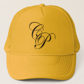 Initials (Script) Hats