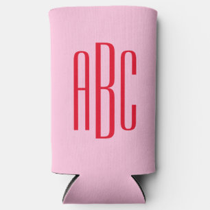 Initials  seltzer can cooler