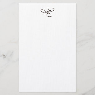 Initials Stationery