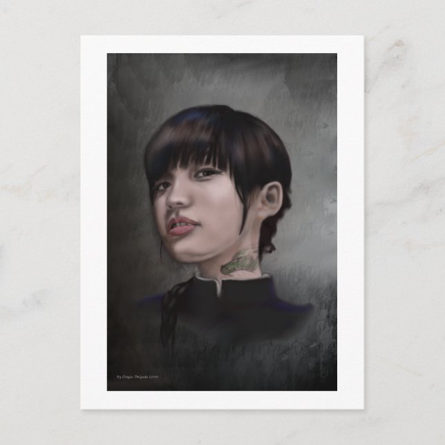 Initiated Postcard (Front)