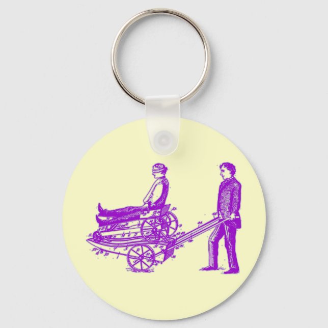 Initiating Apparatus Key Ring (Front)