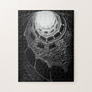 Initiation Well Regaleira Palace, Sintra, Portugal Jigsaw Puzzle