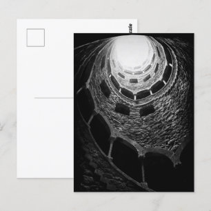 Initiation Well Regaleira Palace, Sintra, Portugal Postcard