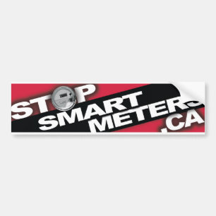 Initiative to Stop Smart Metres v2 Bumper Sticker