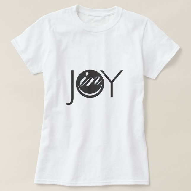 injoy T-Shirt (Design Front)