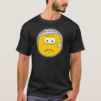 Injured Boo boo Face T-Shirt