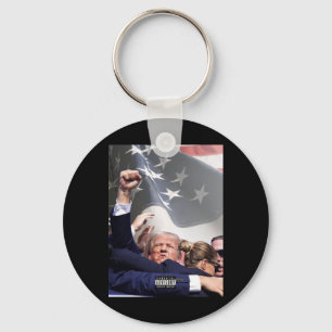 Injured In Shooting At Pennsylvania Rally  Key Ring