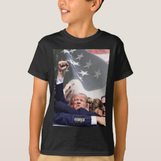 Injured In Shooting At Pennsylvania Rally  T-Shirt