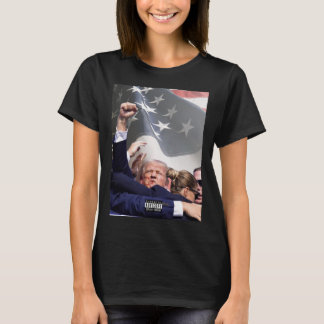 Injured In Shooting At Pennsylvania Rally  T-Shirt