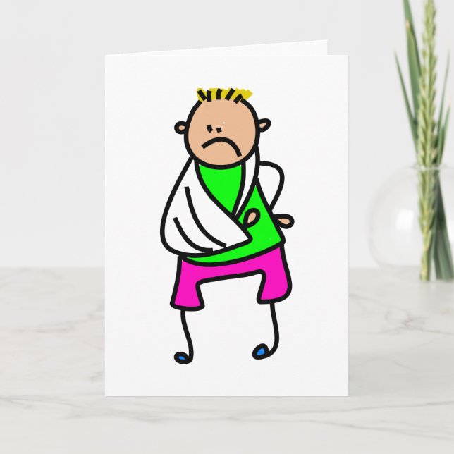 Injured Kid Card (Front)