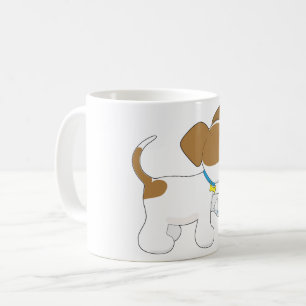 Injured Puppy Dog Coffee Mug