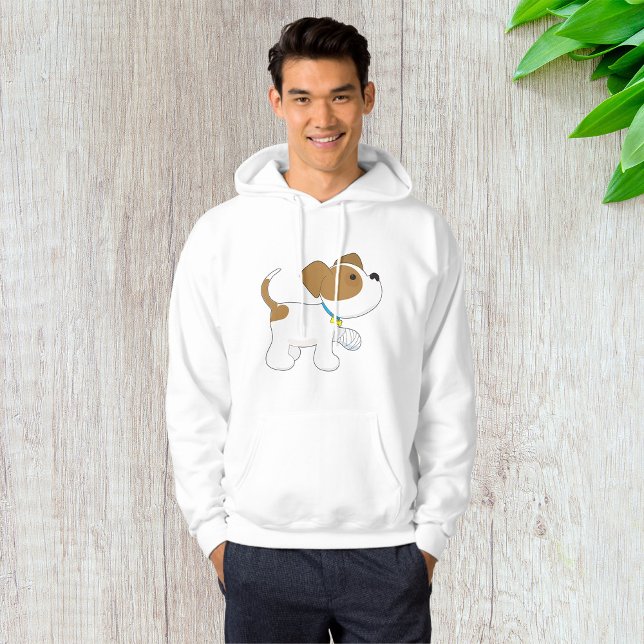 Injured Puppy Dog Hoodie (Creator Uploaded)