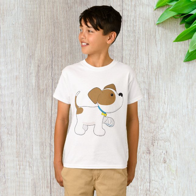 Injured Puppy Dog T-Shirt (Creator Uploaded)