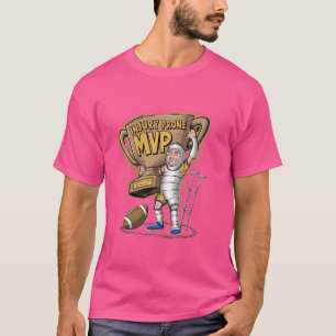 Injury Prone MVP Funny Fantasy Football sarcastic T-Shirt