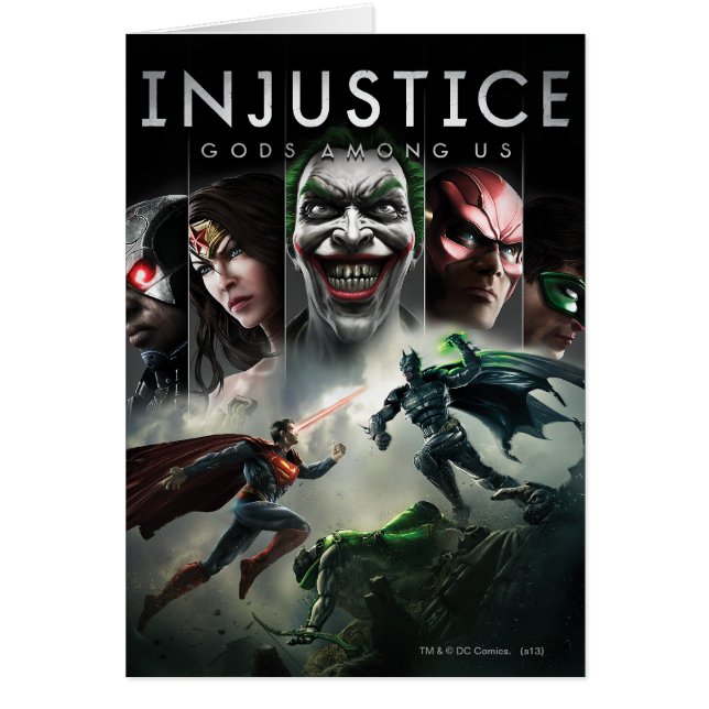 Injustice: Gods Among Us (Front)