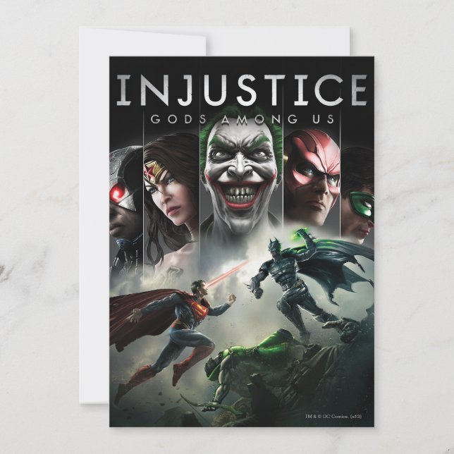 Injustice: Gods Among Us (Front)